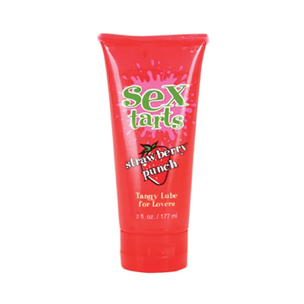 Sex Tarts Strawberry Punch Lube 2 fl oz.