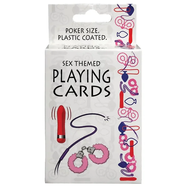 Sex Themed Playing Card
