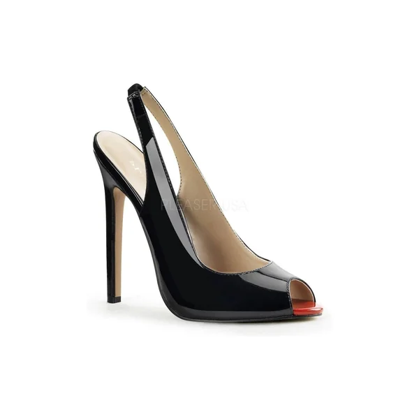 SEXY-08 Pump | Black Patent