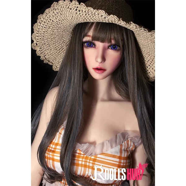 Sexy Asian Sex Doll Hotaru – Elsababe Doll – 165cm/5ft4 X-Large Breasts TPE Body with Silicone HeadItem NO.: Elsababe 165cm HC033-Chiba Hotaru