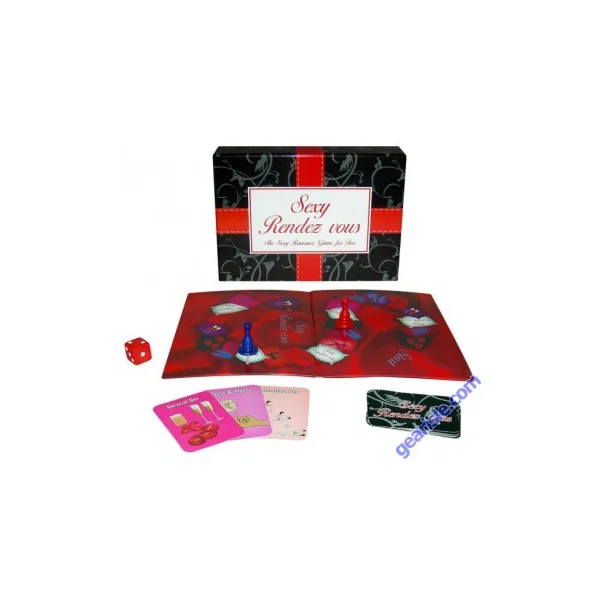 Sexy Rendez Vous Romance Game For Two Players