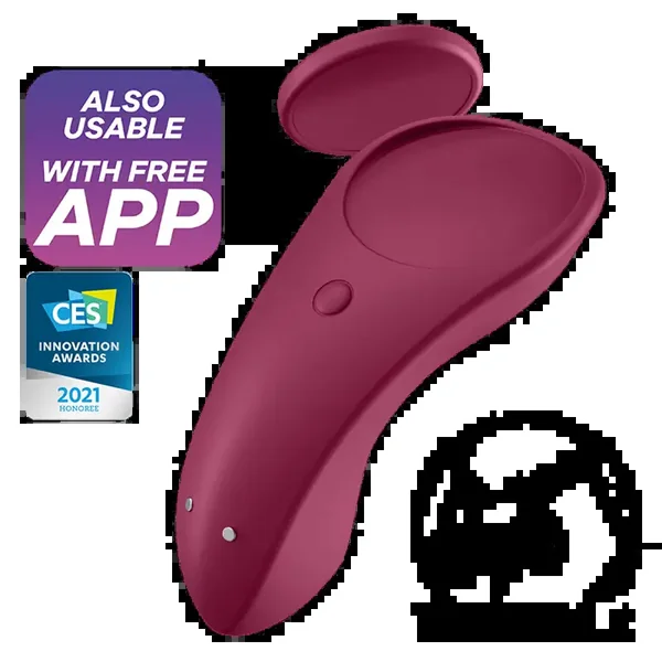 Sexy Secret - Wine Red