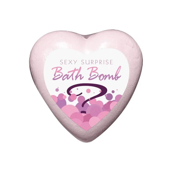Sexy Surprise Bath Bomb Strawberry Champagne Scented