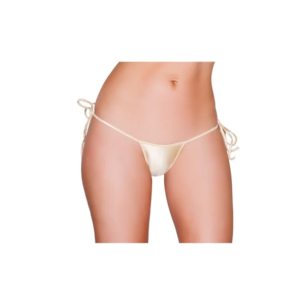 Sexy Tie Side Bikini Bottom