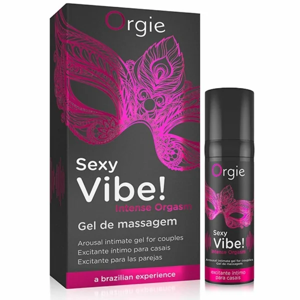 Sexy Vibe! Intense Orgasm Gel For Couples 15 ml