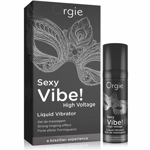 Sexy Vibe! Liquid Vibrator Extra Strong 15 ml