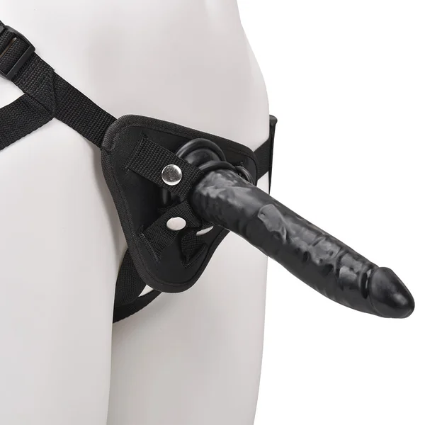 Sexyland Giddy-Up 7.5" Strap-On Dildo & Adjustable Harness