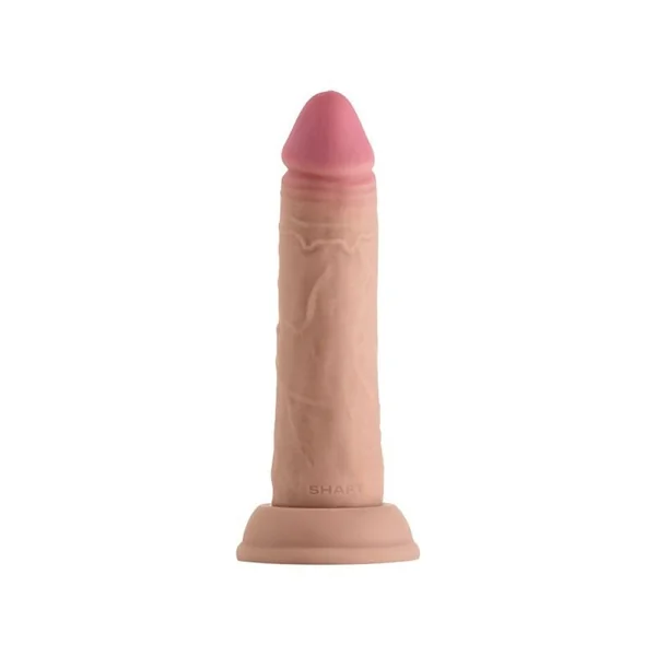 Shaft Model J Liquid Silicone Dong 6.5 In.
