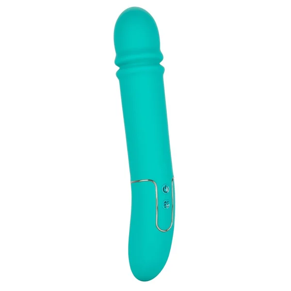 Shameless Flirt Rechargeable Silicone Thrusting Vibrator