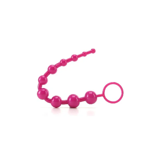 Shanes World Advanced Anal 101 Beads Pink