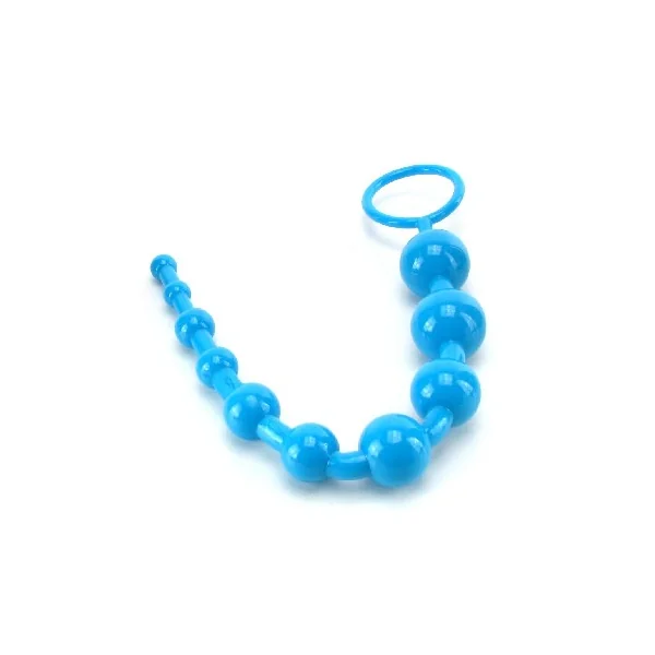 Shanes World Advanced Anal 101 Beads-Blue