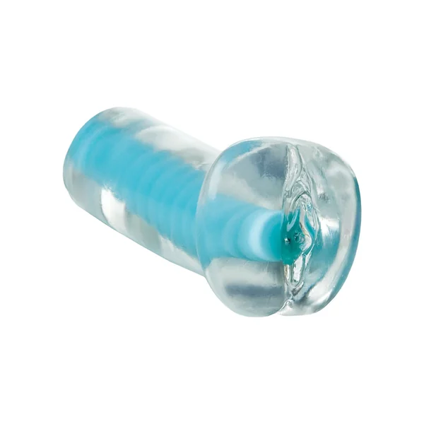 SHANES WORLD COLLEGE TEASE PUSSY STROKER BLUE