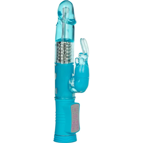 Shane's World Jack Rabbit Beaded Vibrator