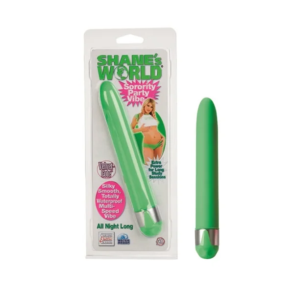 Shanes World Sorority Party Vibe All Night Long - Green