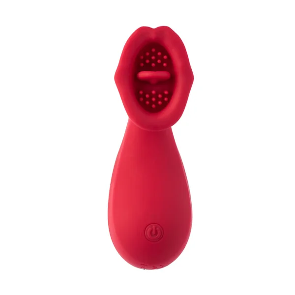 Share Satisfaction Chakra Luxury Tongue Vibrator