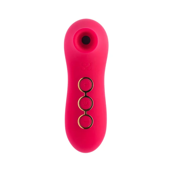 Share Satisfaction Coco Suction Vibrator – Bright Pink
