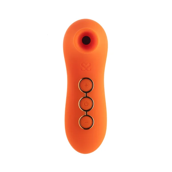 Share Satisfaction Coco Suction Vibrator – Orange