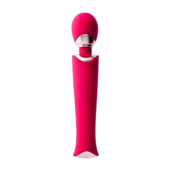 SHARE SATISFACTION ZARINA LUXURY WAND VIBRATOR – PINK