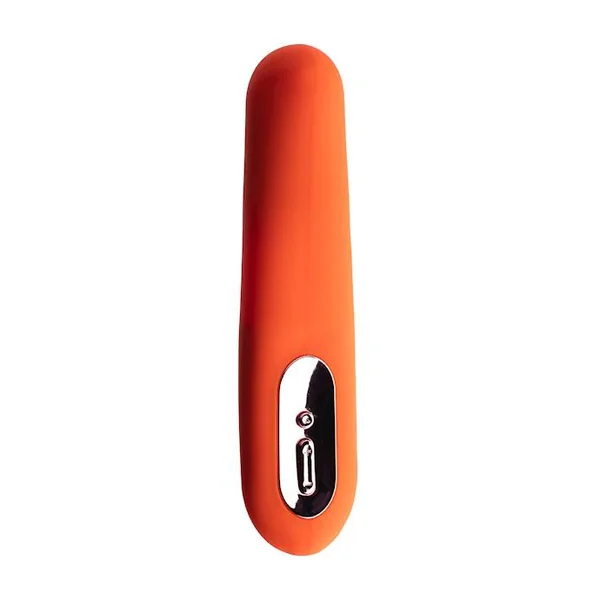 SHARE SATISFACTION ZURI LUXURY VIBRATOR – ORANGE