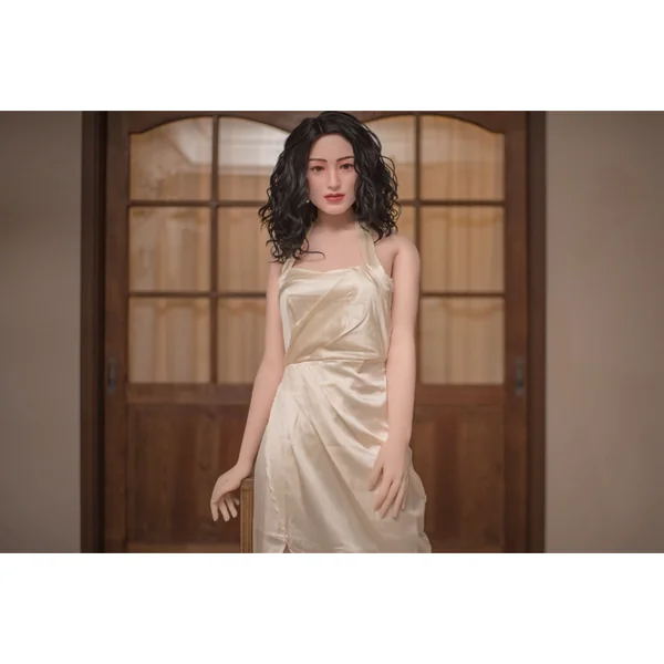 Sharla FD157cm Silicone Head CLM Asian Skinny Sex Doll