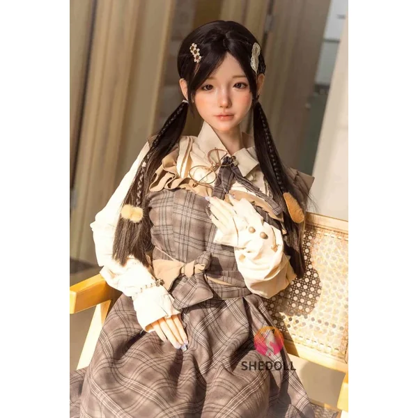 SHEDOLL – Florence 150cm/4ft11 C-cup Silicone Head Sex Doll