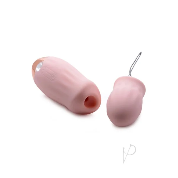 Shegasm Clitoral Sucking Vibrator w/ Egg Vibe