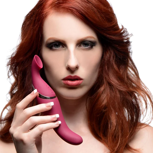 Shegasm Intense 2 in 1 Clit Stimulator