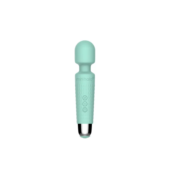 Shibari Mini Halo Wireless Wand 20X, Minty Green