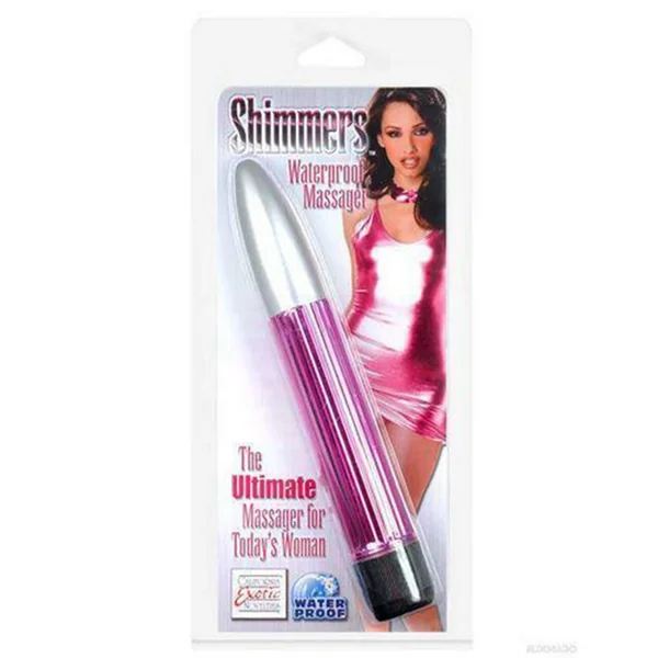 SHIMMERS WATERPROOF Traditional Vibrator