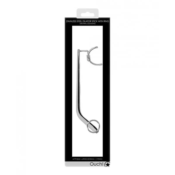 Shots Ouch Urethral Sounding Dilator Stick