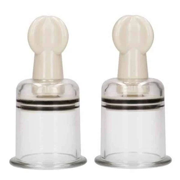 Shots Pumped Nipple Suction Set