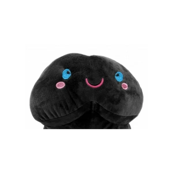 Shots Short Penis Stuffy 11.80in – Black