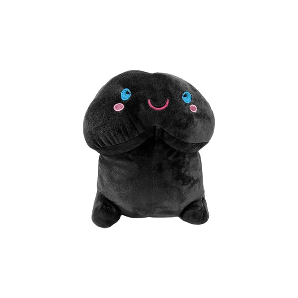 Shots Short Penis Stuffy 7.88 in. Black