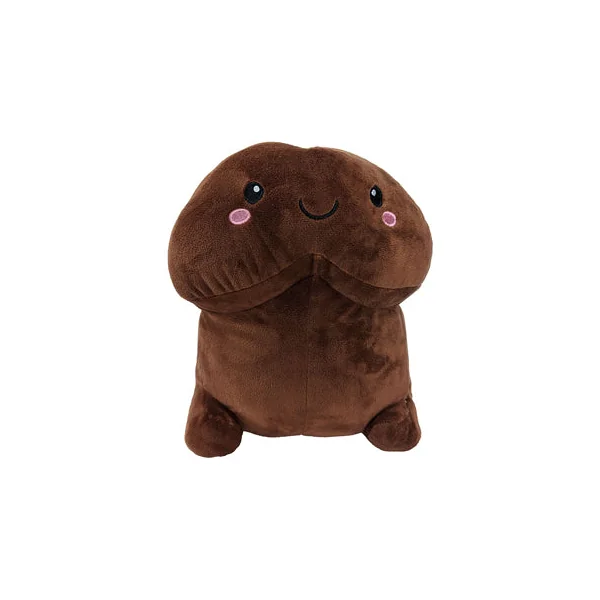 Shots Short Penis Stuffy 7.88 in. Brown