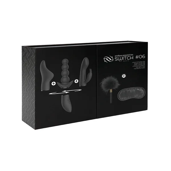 Shots Switch Pleasure Kit #6 - Black