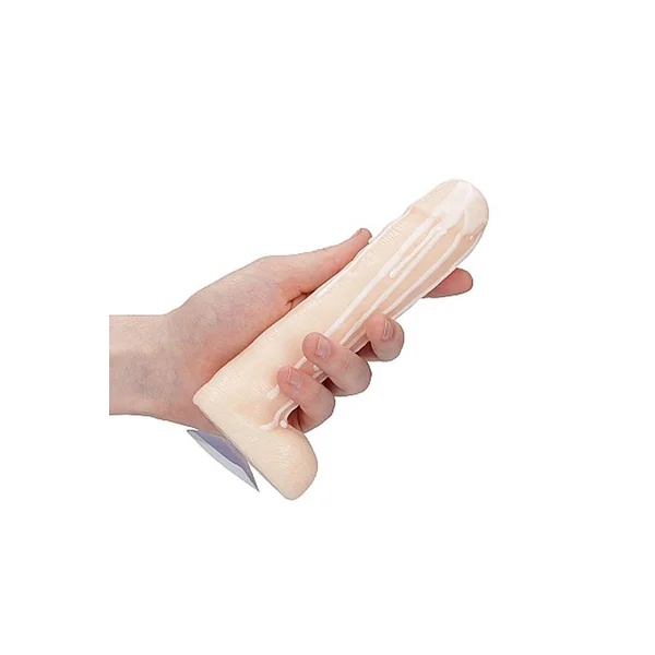 Shots Toys - Dicky Soap with Balls - Cum Covered - Beige