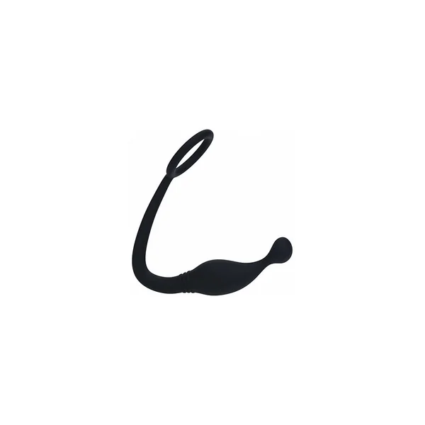 Shots Toys - Levelz- Silicone Cock Ring with Prostate Stimulator