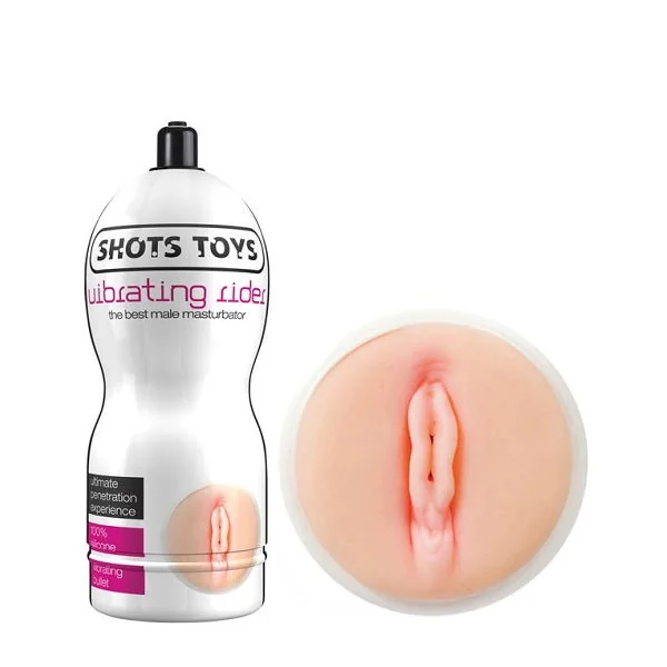 Shots Toys Vibrating Rider Vaginal