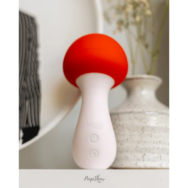 Shroomie Rechargeable Mushroom Vibrator by Maia