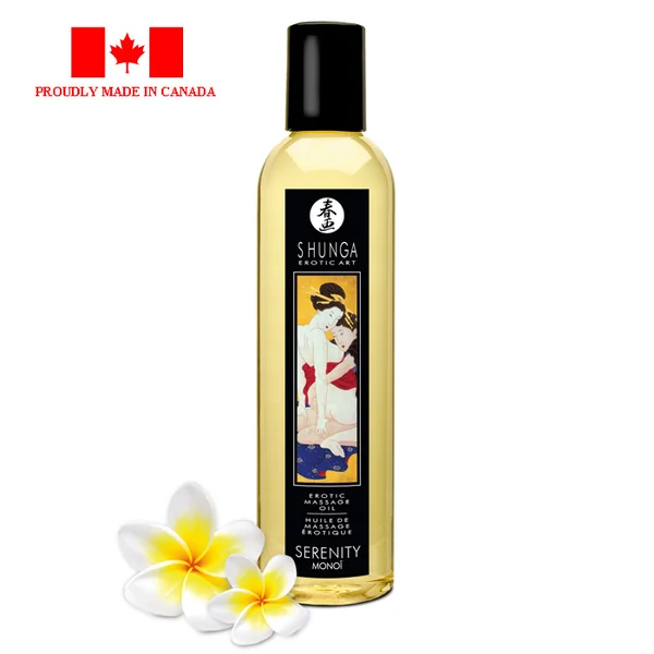 Shunga Erotic Massage Oils