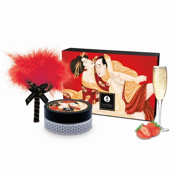 Shunga Flavored Body Powder