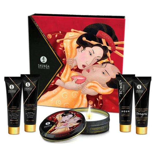 Shunga Geishas Secrets Strawberry