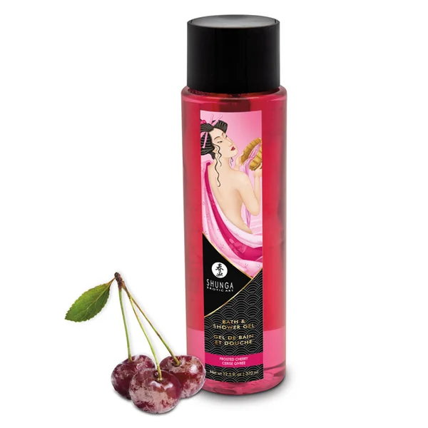 Shunga Kissable Bath and Shower Gel