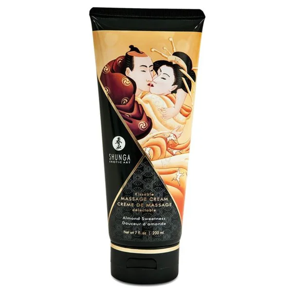 Shunga Kissable Massage Creams- Foreplay Treats