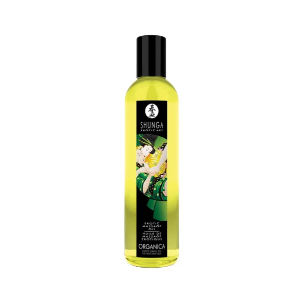 Shunga Kissable Organic Massage Oil