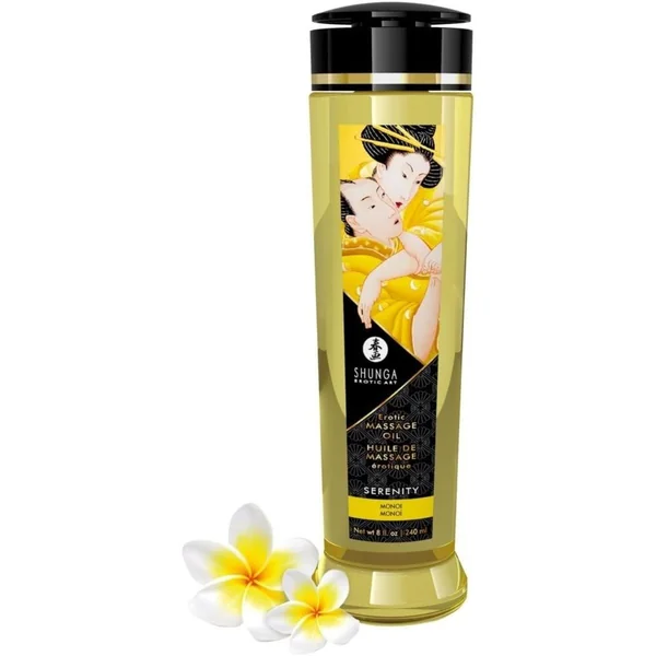 Shunga Massage Oil Serenity Monoi 240ml