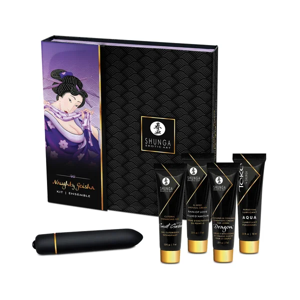 Shunga Naughty Geisha Collection - Asst. Scents