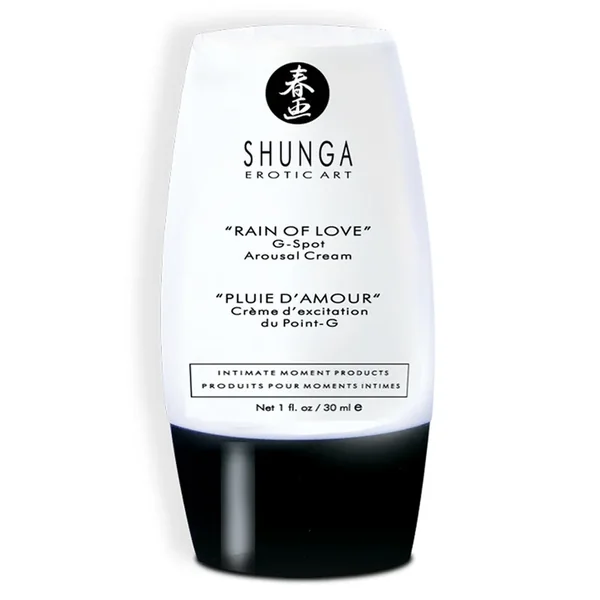 Shunga Rain of Love G-Spot Arousal Cream