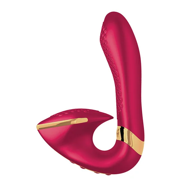 Shunga Soyo Intimate Massager - Raspberry