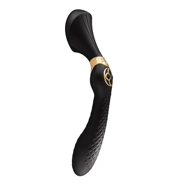 Shunga Zoa Intimate Massager - Black